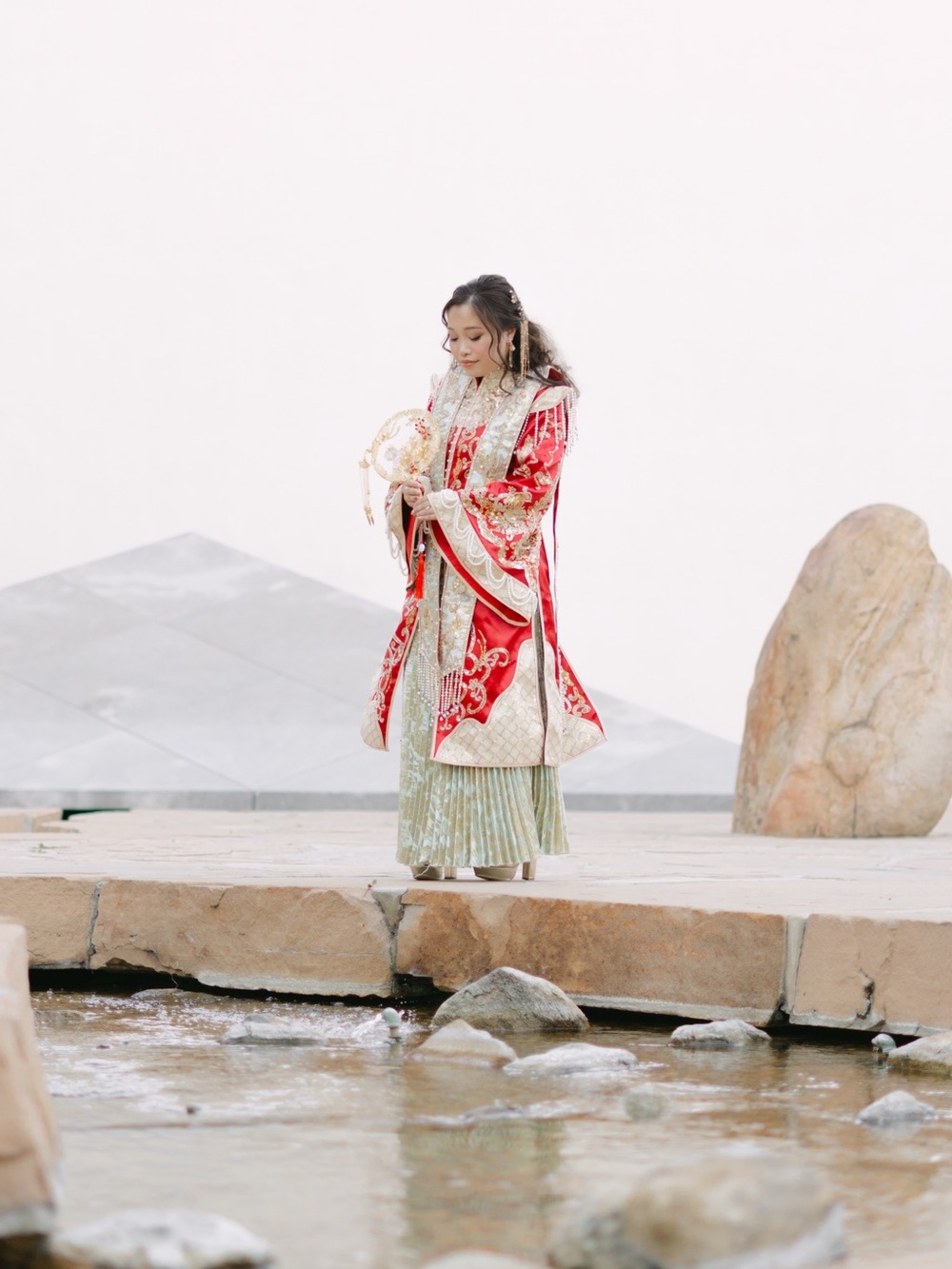 Chinese wedding dress